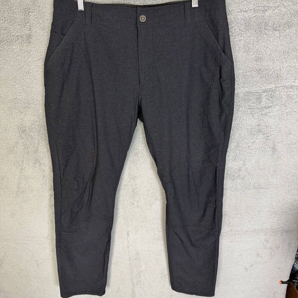 KUHL Deceptr Pants Mens 38x30 Grey Hiking Outdoors Performance Stretch